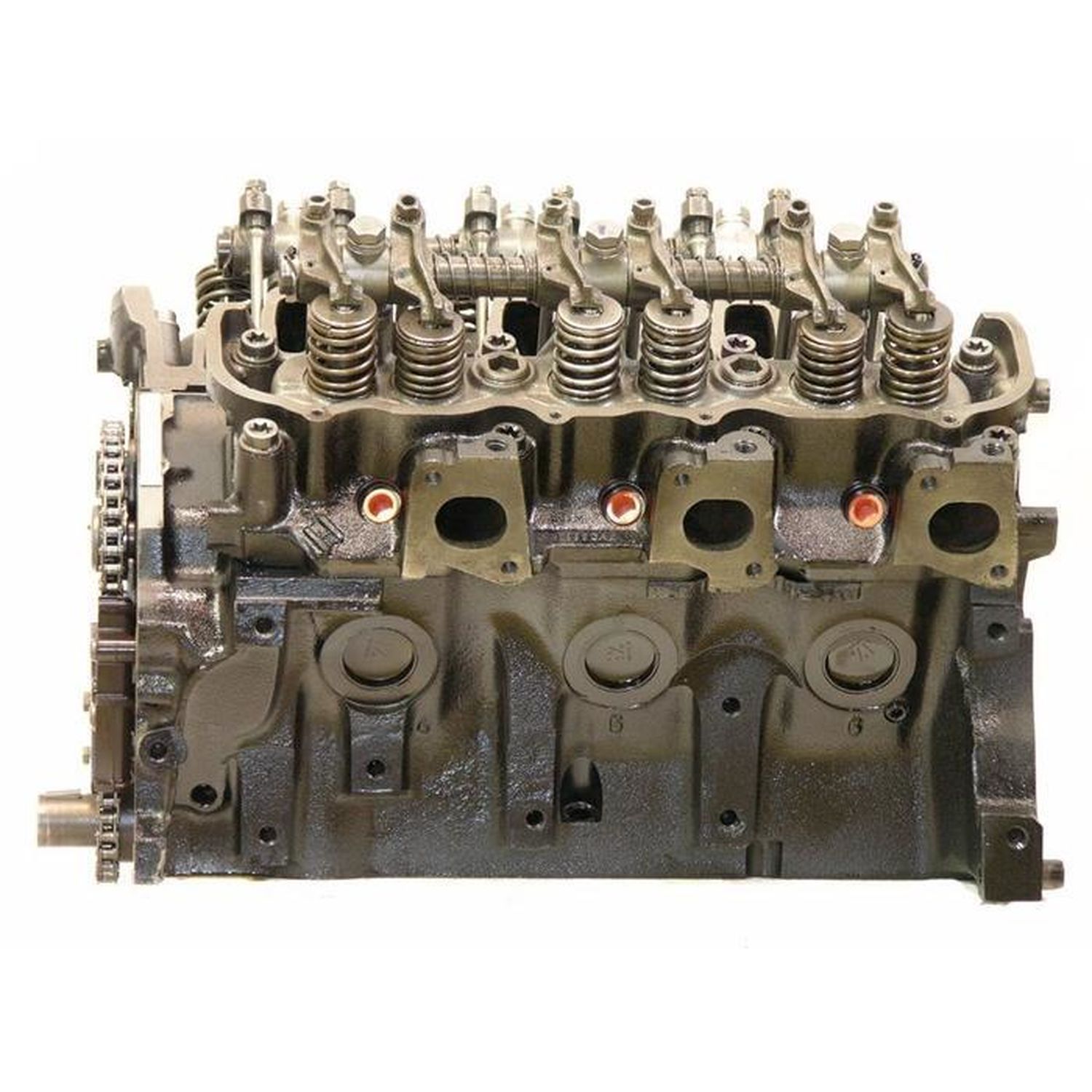 NuTech Remanufactured Long Block Engine DFA7