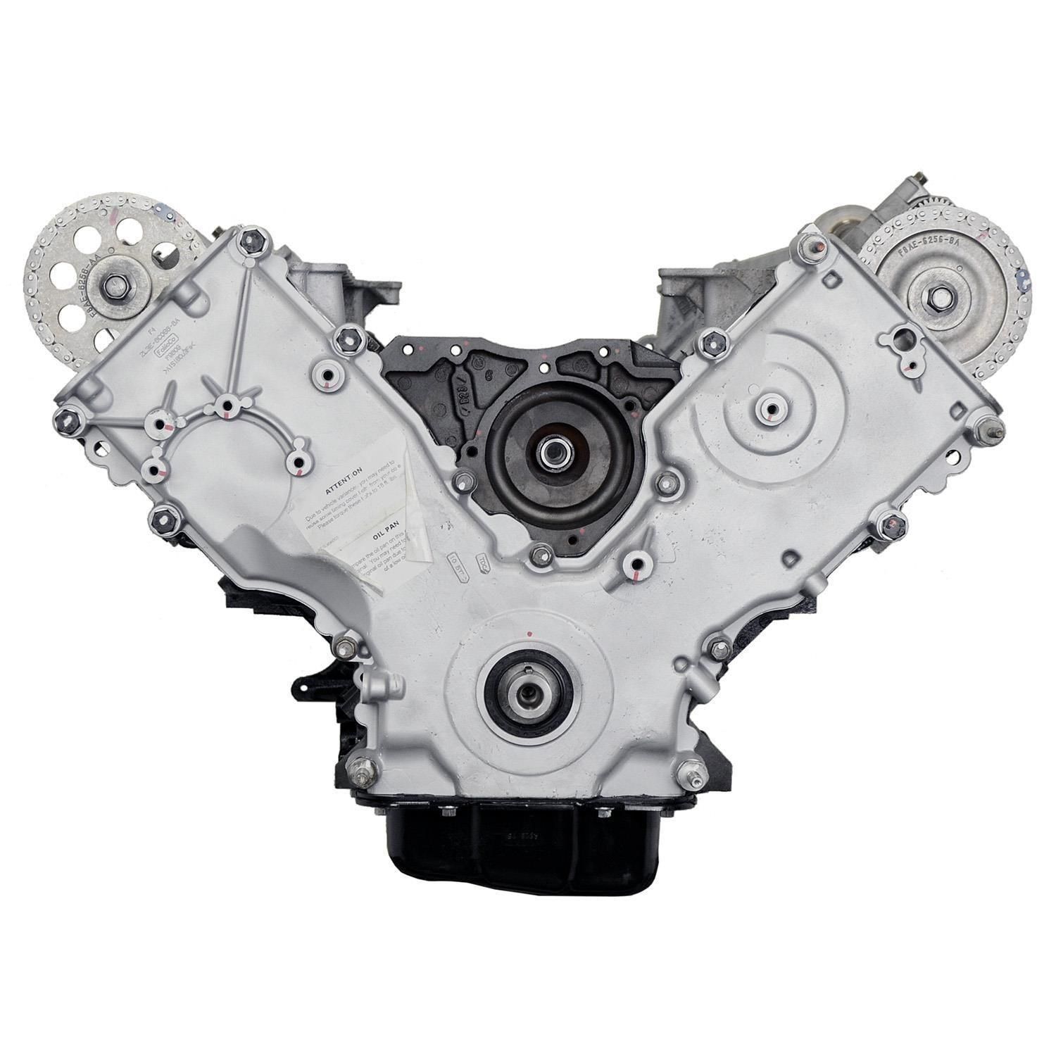 NuTech Remanufactured Long Block Engine DFBF