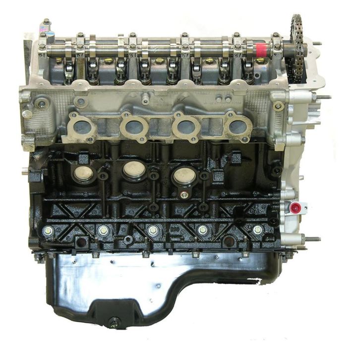 NuTech Remanufactured Long Block Engine DFCP