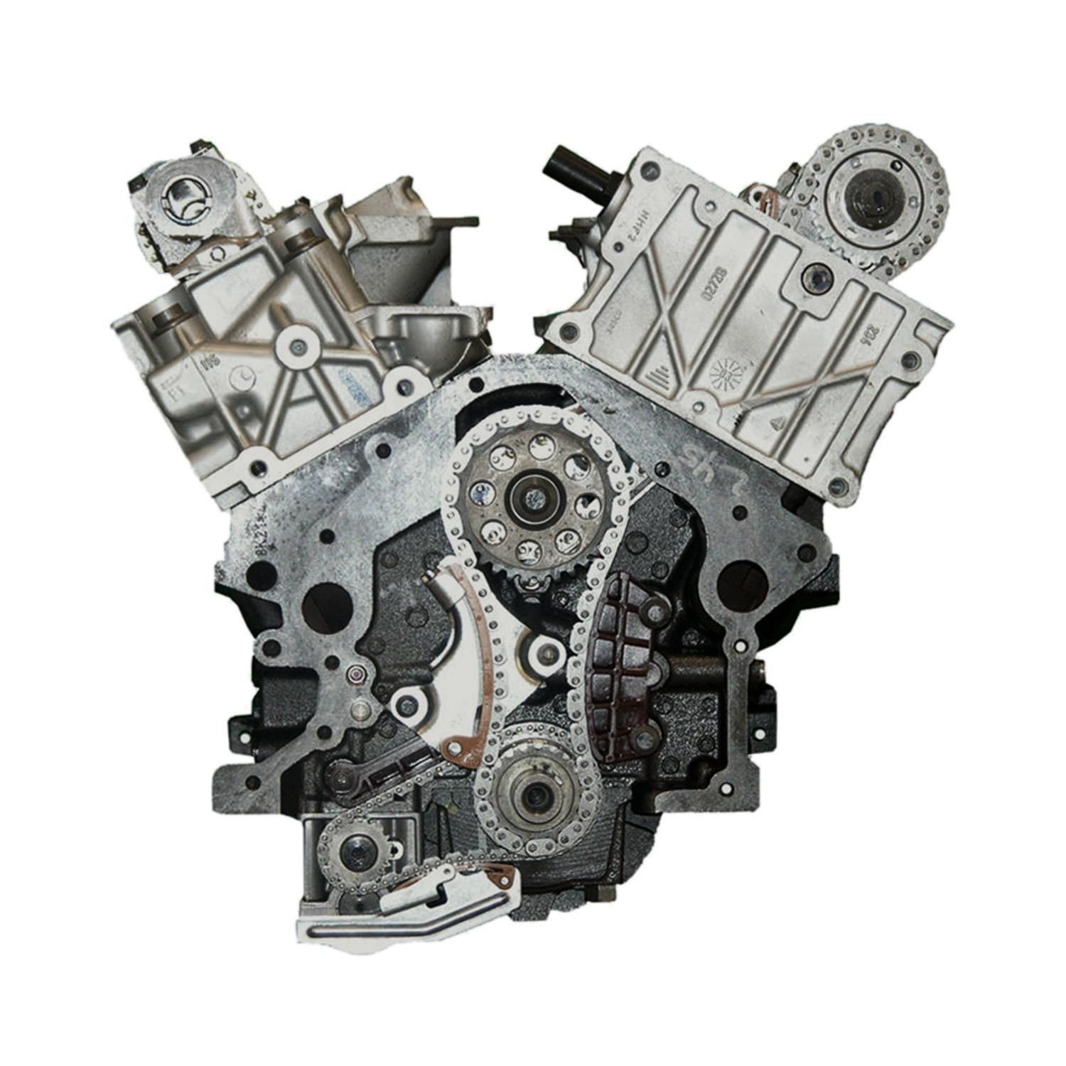 NuTech Remanufactured Long Block Engine DFDH