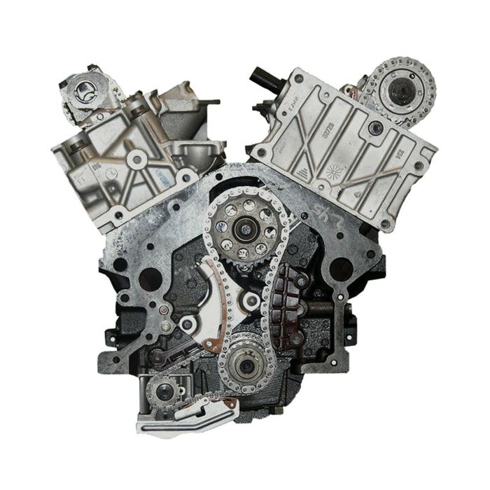 Nutech remanufactured long block engine dfdh