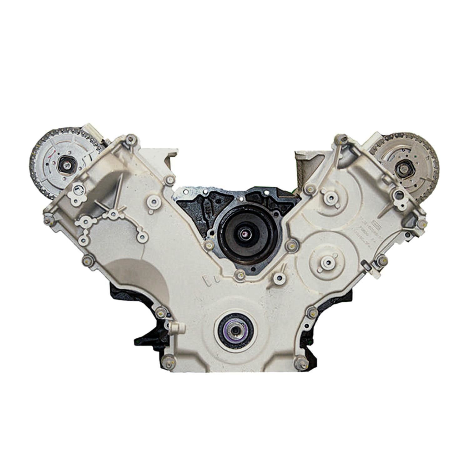 NuTech Remanufactured Long Block Engine DFDV