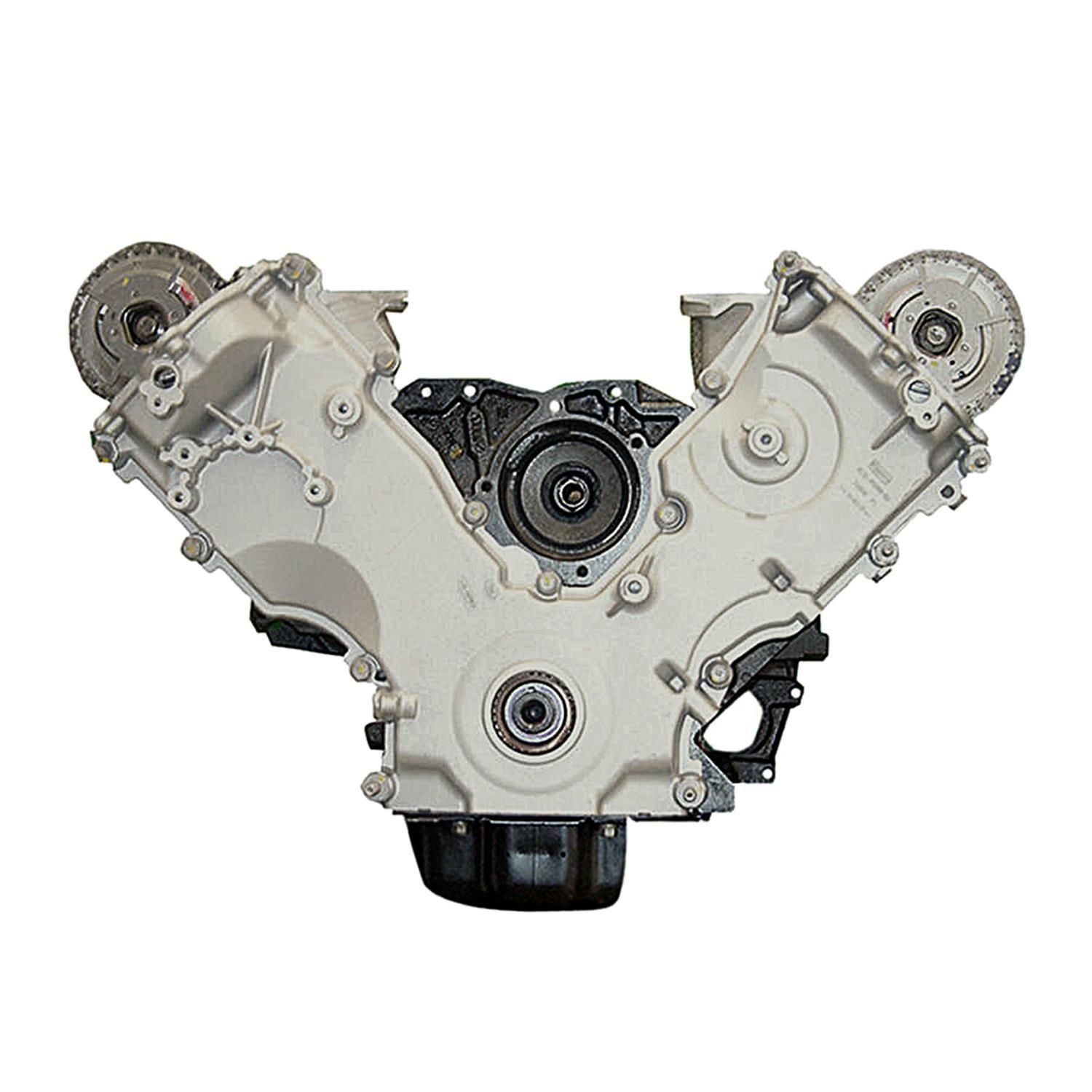 NuTech Remanufactured Long Block Engine DFDW