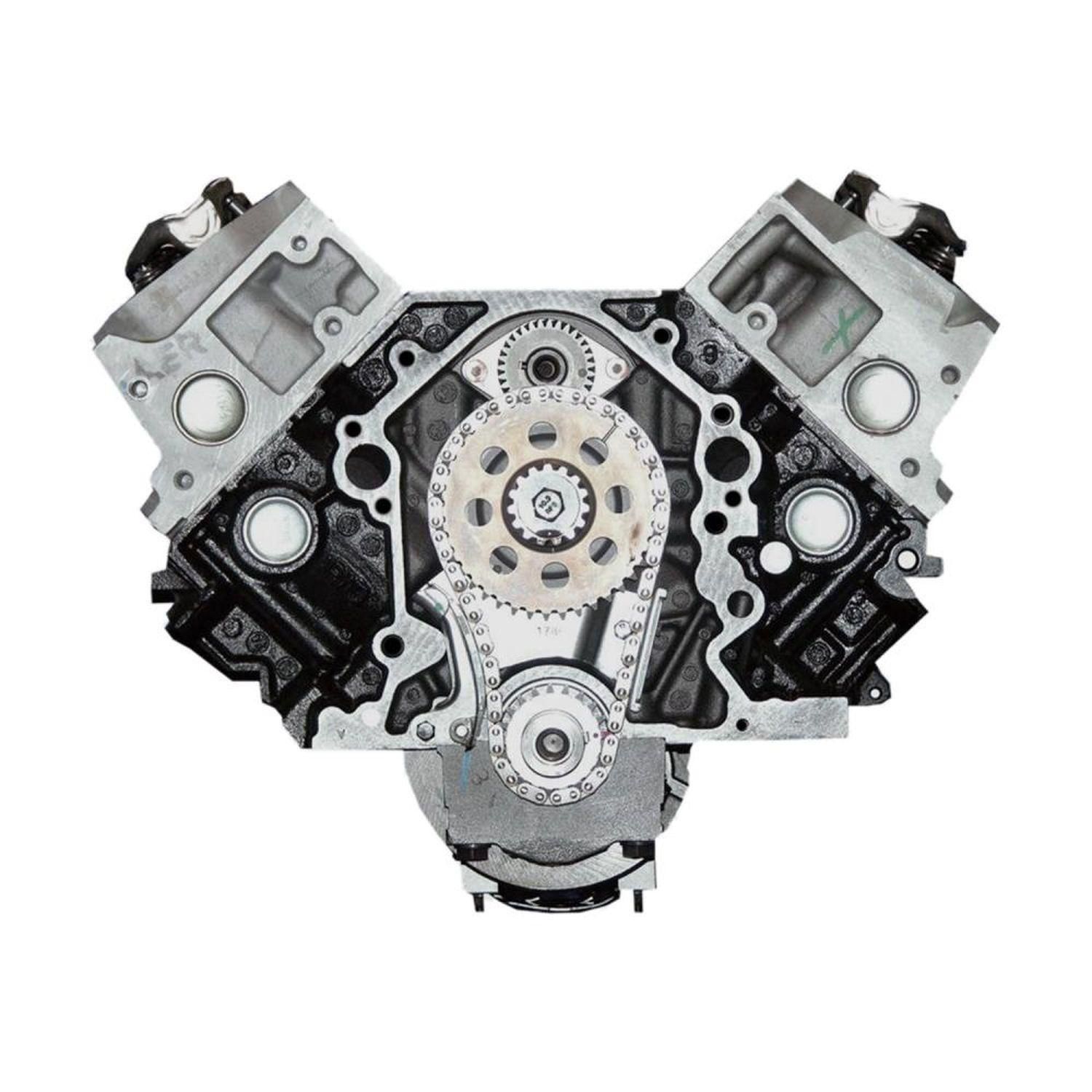 NuTech Remanufactured Long Block Engine DFEN