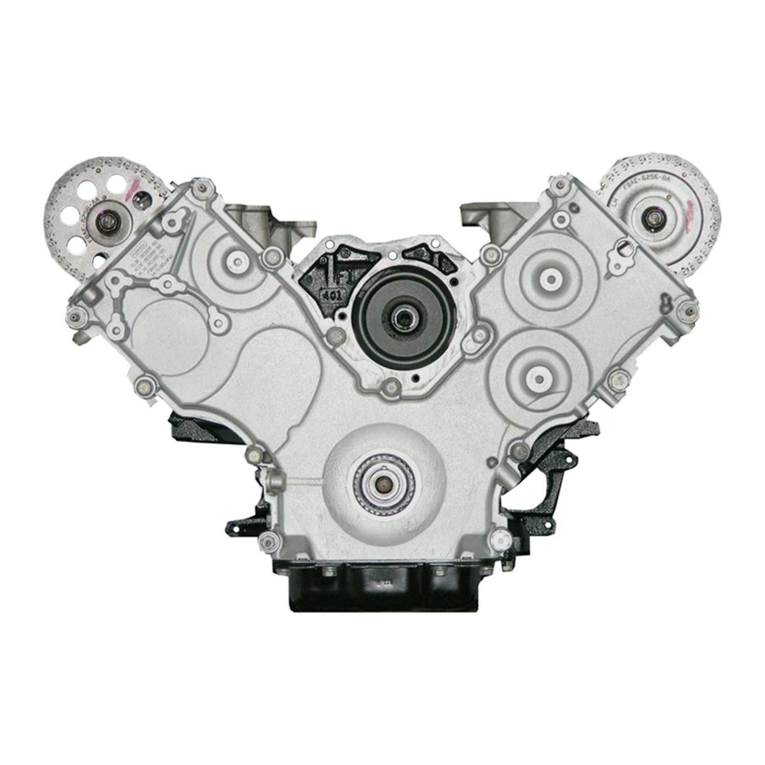 NuTech Remanufactured Long Block Engine DFFV