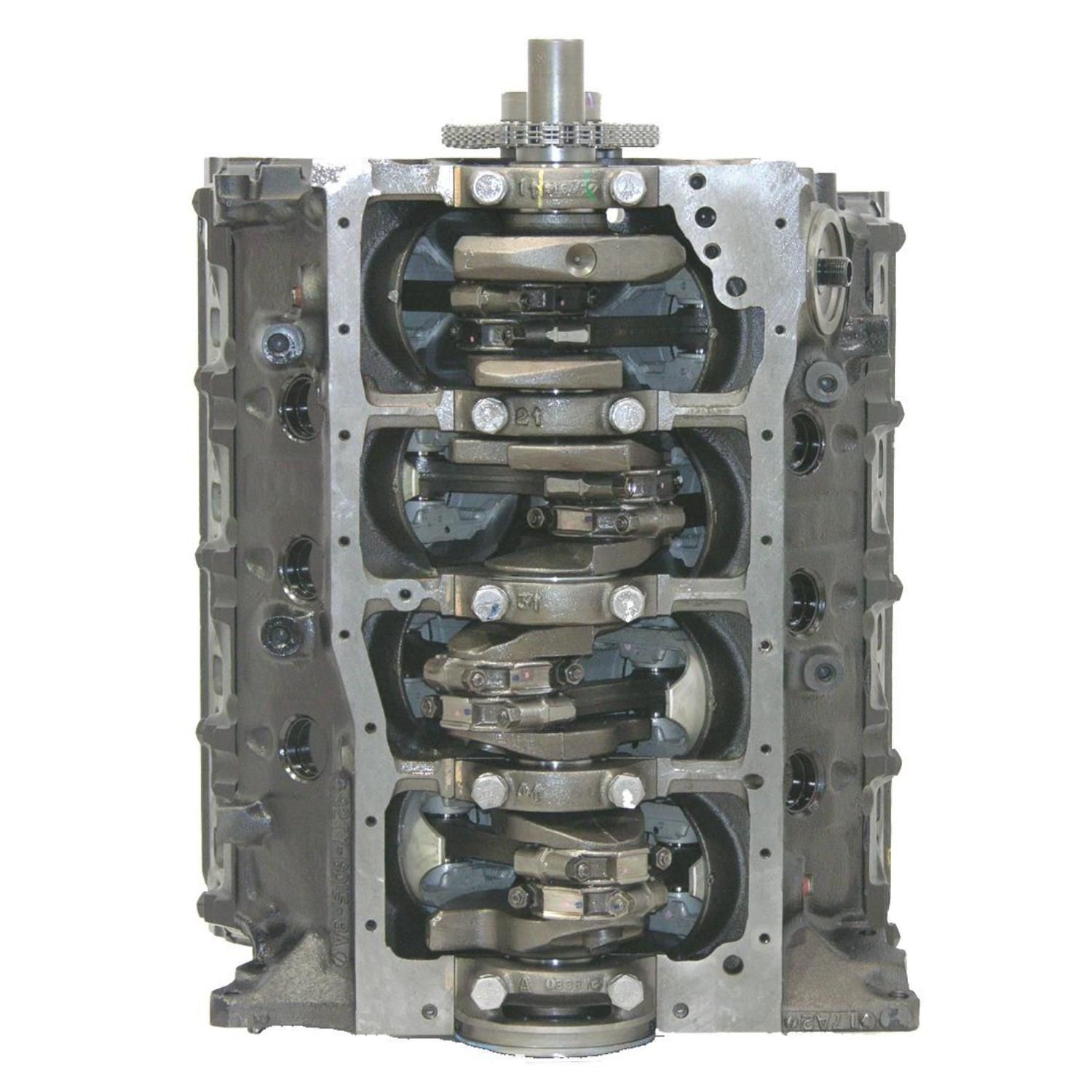 NuTech Remanufactured Long Block Engine DFK7
