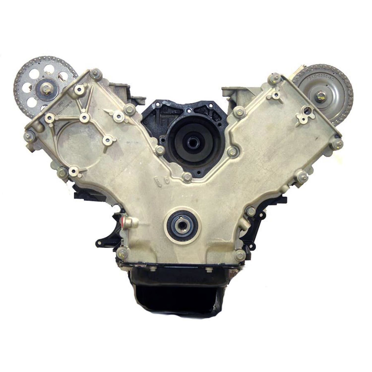 NuTech Remanufactured Long Block Engine DFT7