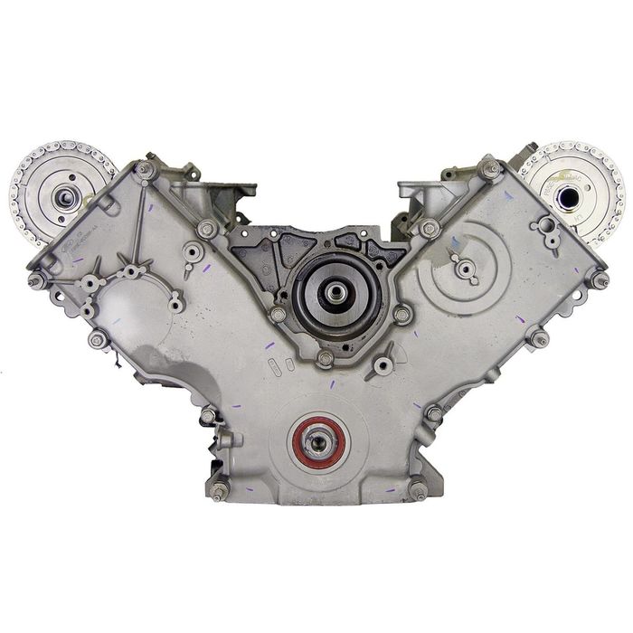 NuTech Remanufactured Long Block Engine DFTE