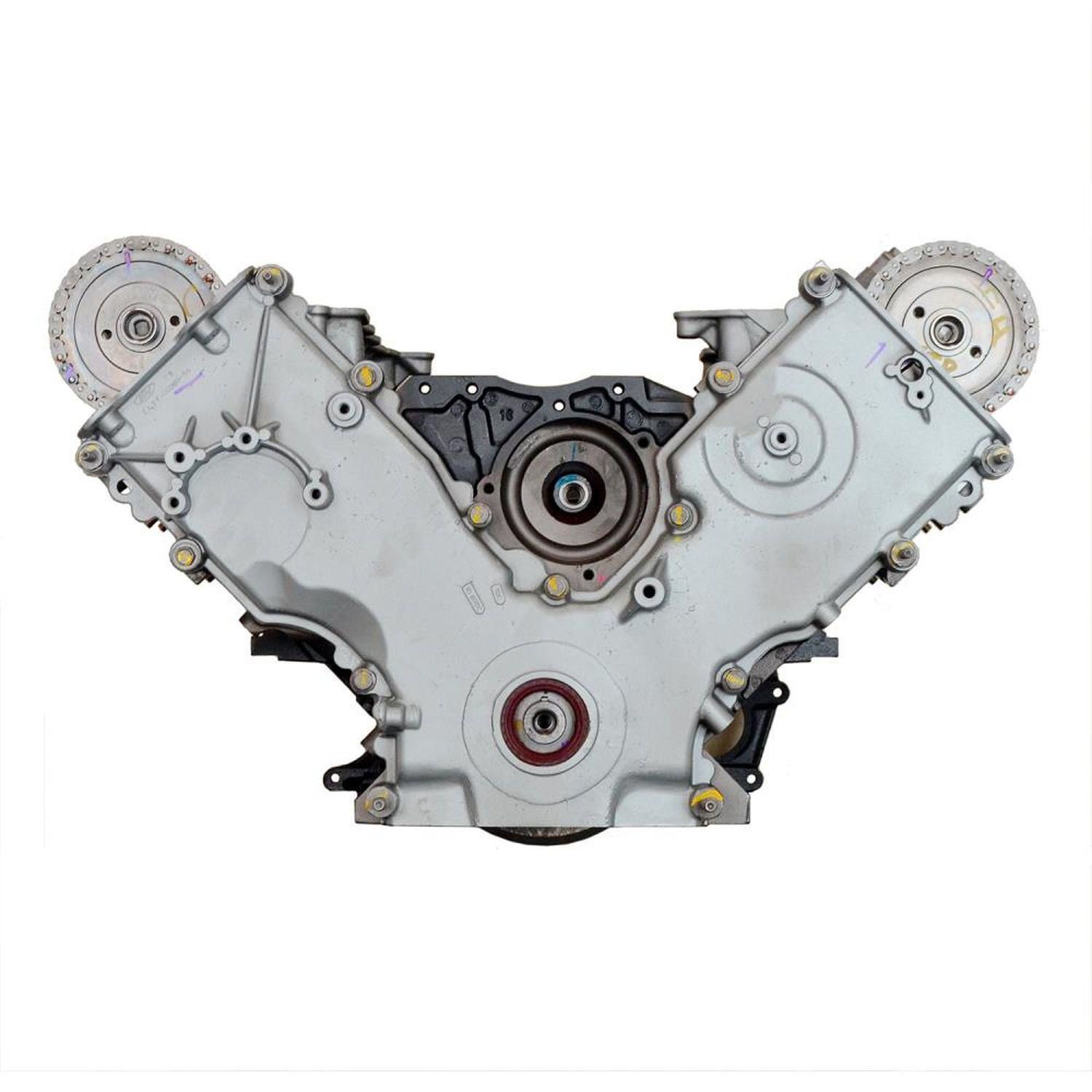 NuTech Remanufactured Long Block Engine DFTF