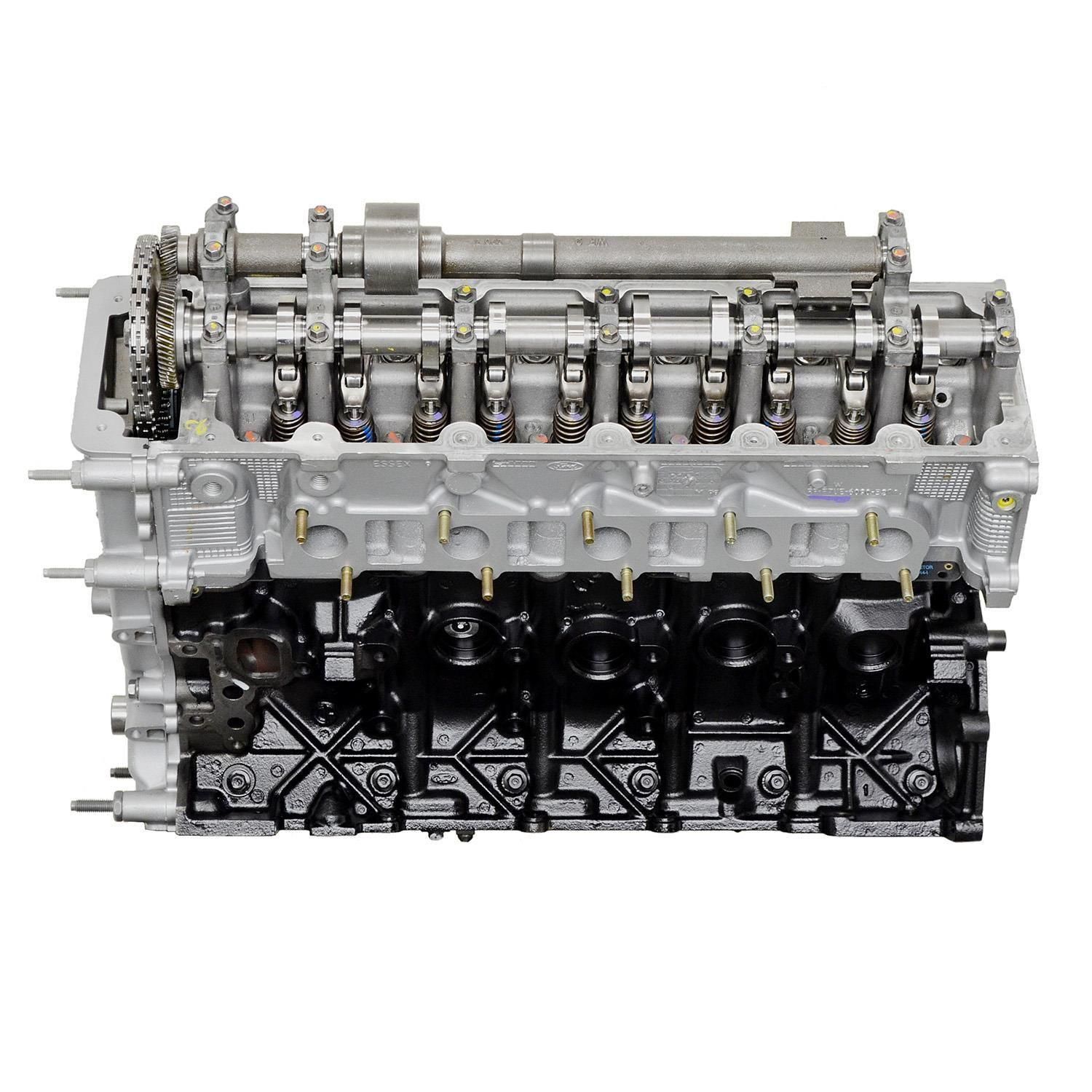 NuTech Remanufactured Long Block Engine DFTR