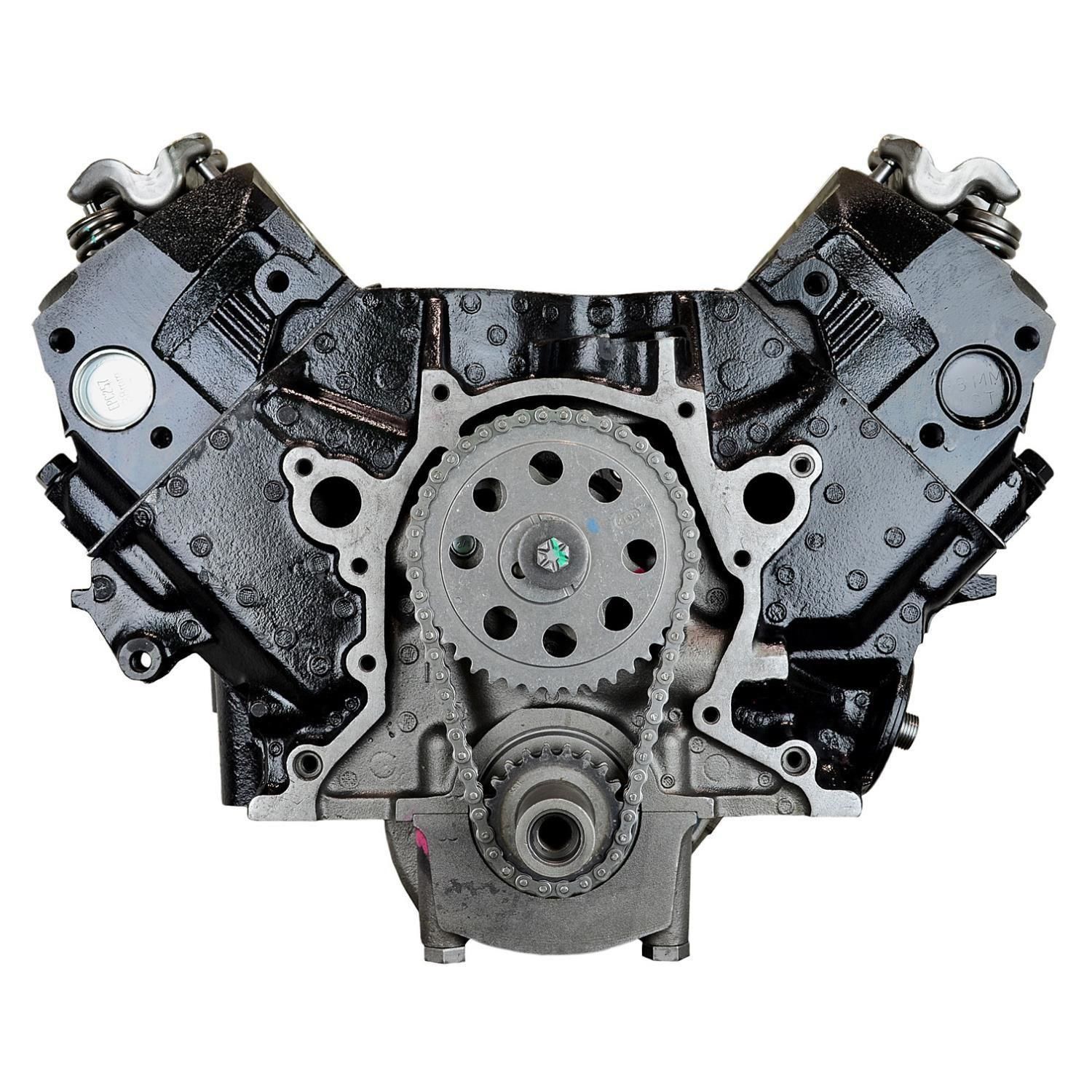 NuTech Remanufactured Long Block Engine DFX1