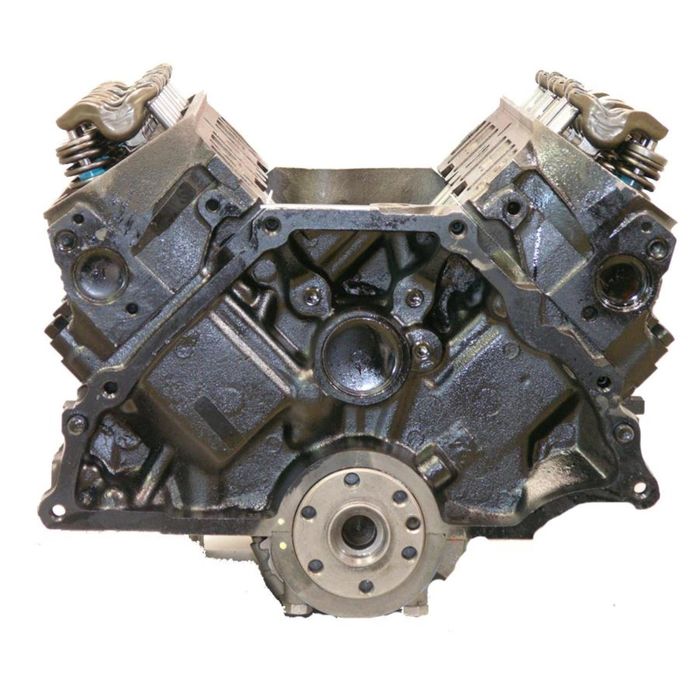 NuTech Remanufactured Long Block Engine DFXD