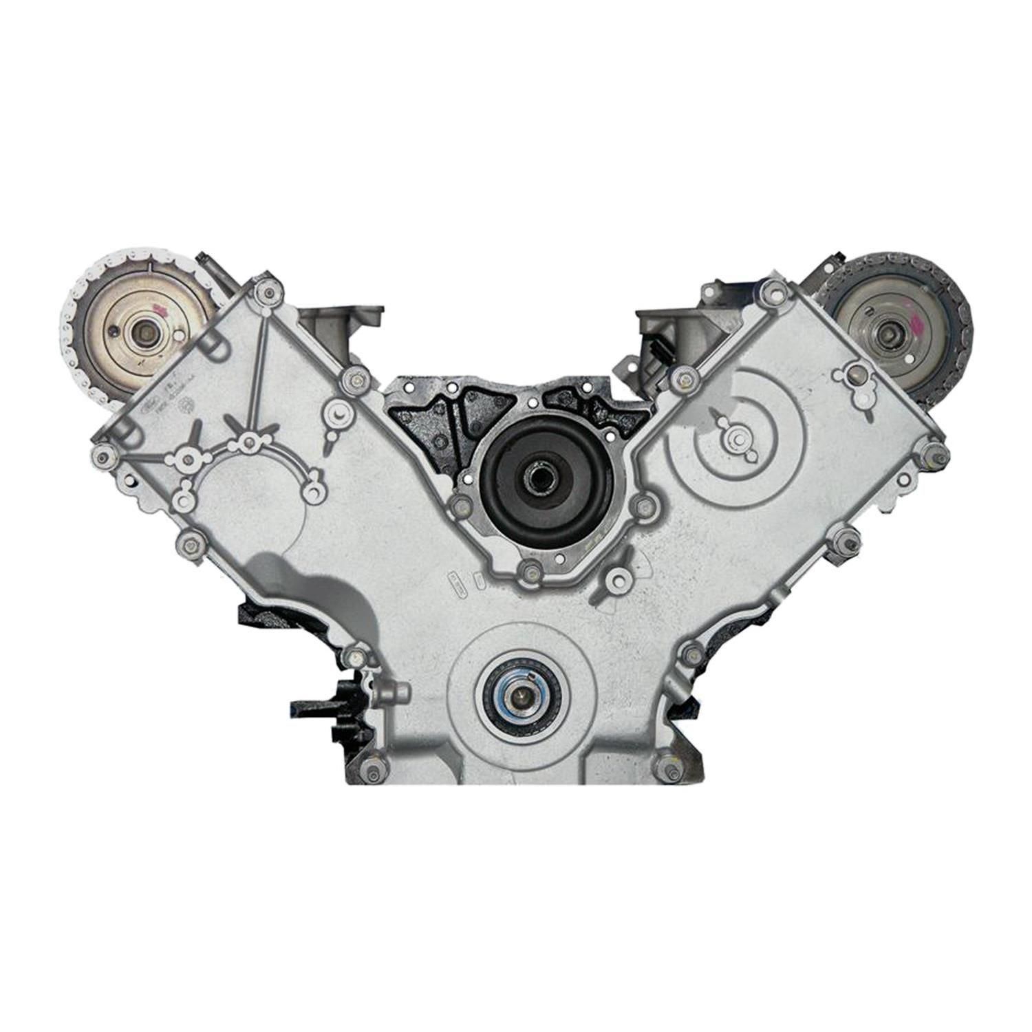 デュークページ NuTech Remanufactured Long Block Engine DFXW