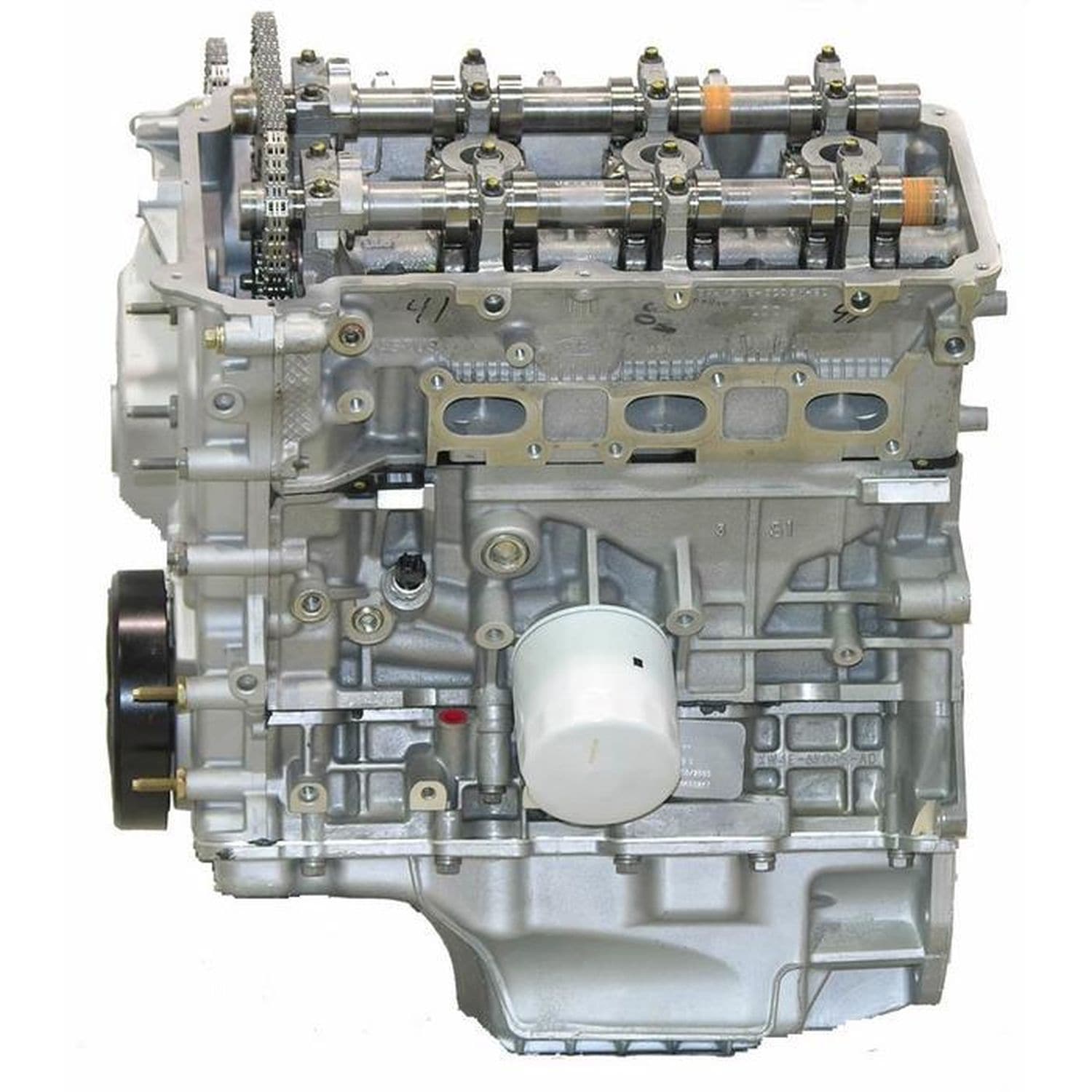 NuTech Remanufactured Long Block Engine DFYY