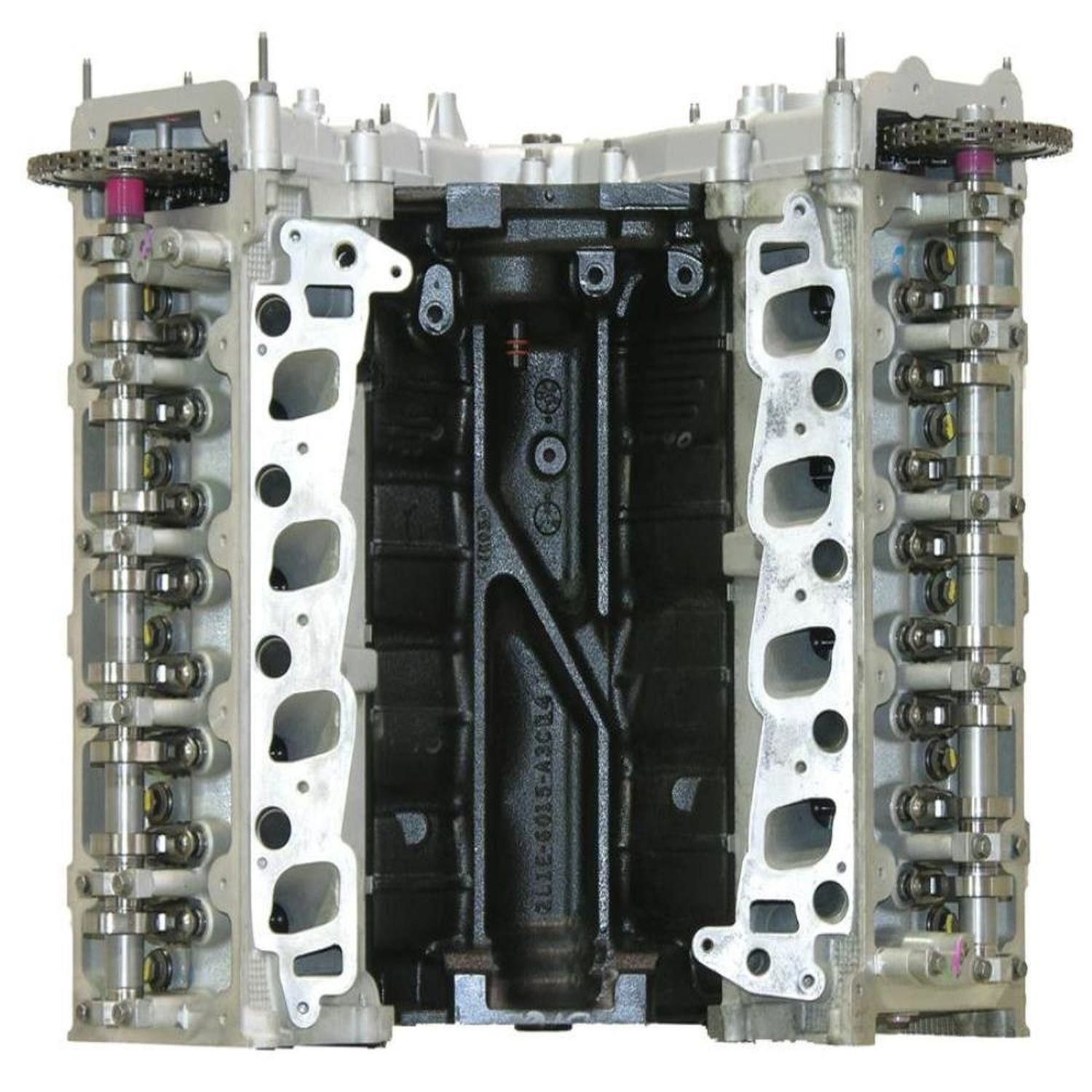 NuTech Remanufactured Long Block Engine DFZ4