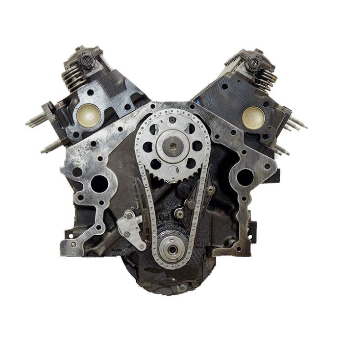 NuTech Remanufactured Long Block Engine DFZ8