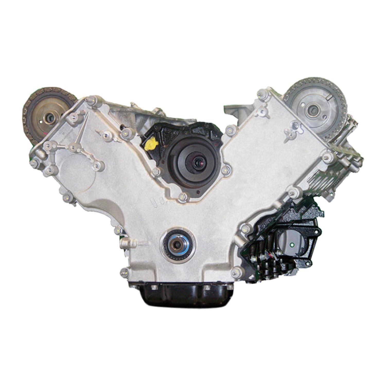 NuTech Remanufactured Long Block Engine DFZH