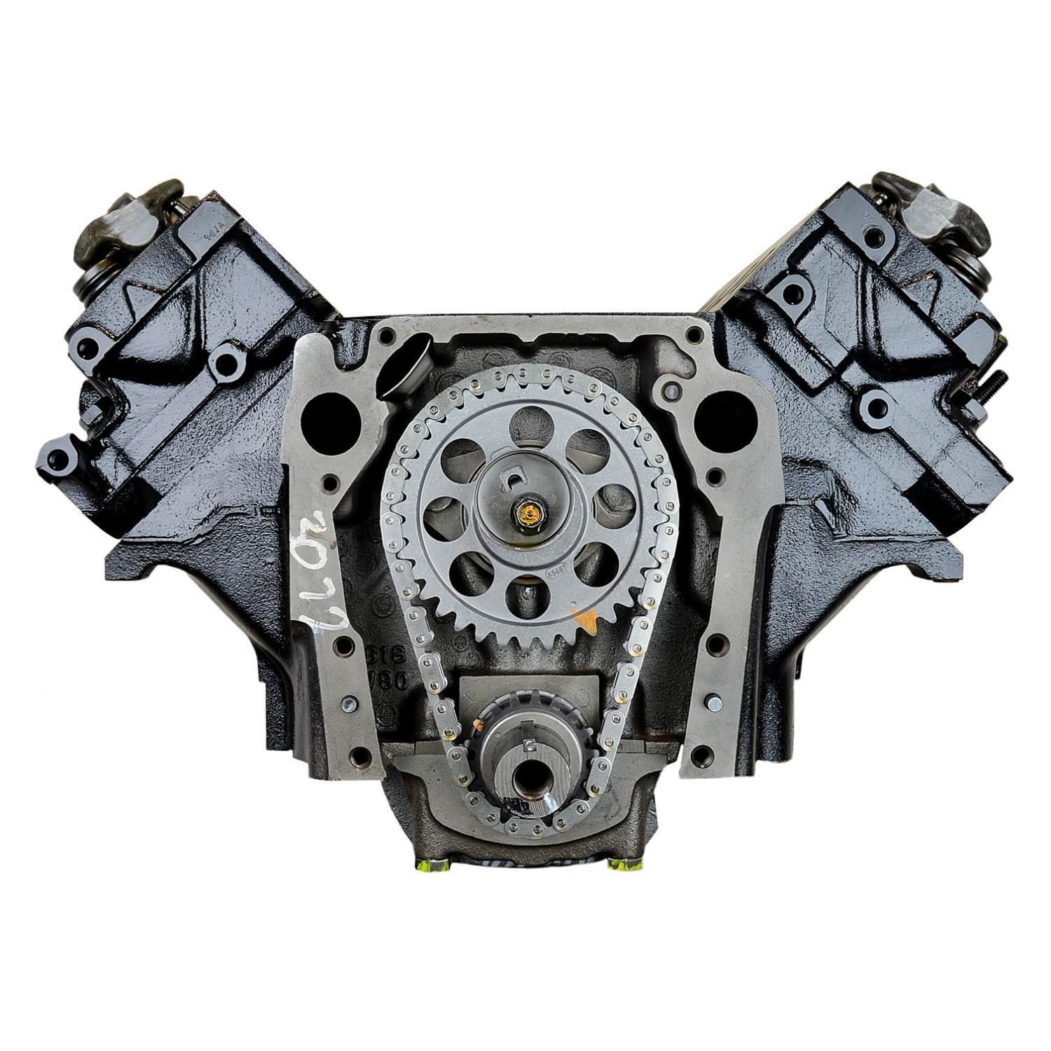 NuTech Remanufactured Long Block Engine DO15