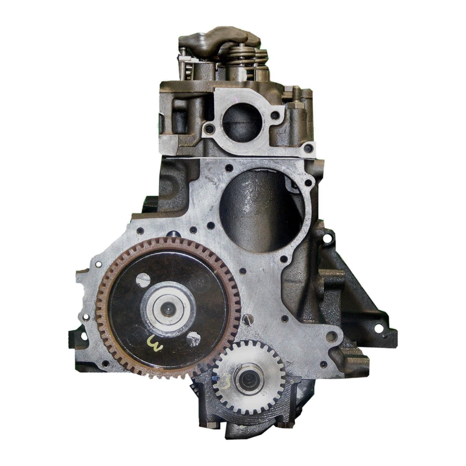 NuTech Remanufactured Long Block Engine DP62