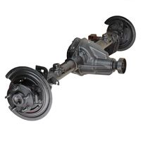 2010 Jeep Wrangler Differential