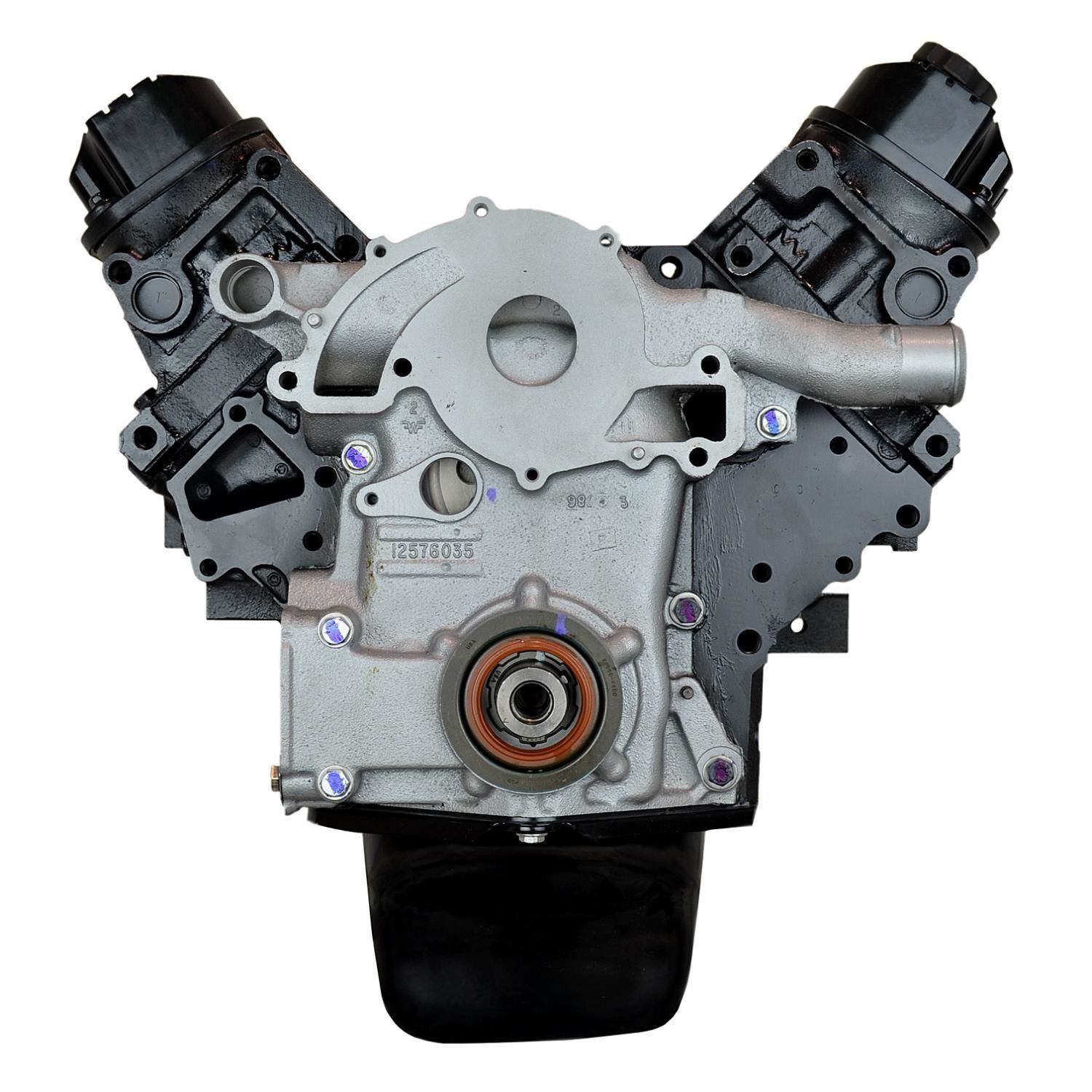 NuTech PRO Remanufactured Long Block Engine VB57