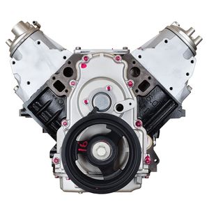 NuTech HD Remanufactured Long Block Engine VCT23HD for Chevrolet Silverado 3500 HD