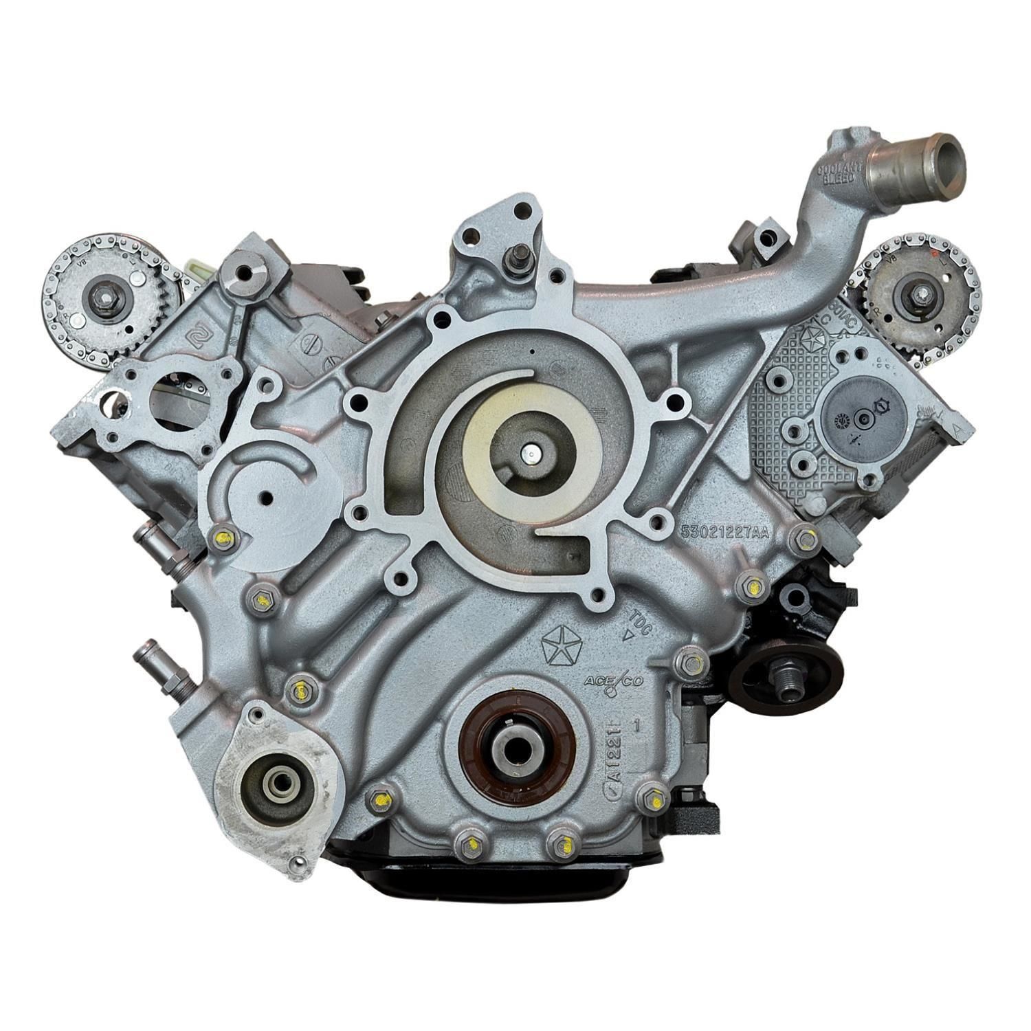 NuTech PRO Remanufactured Long Block Engine VD93