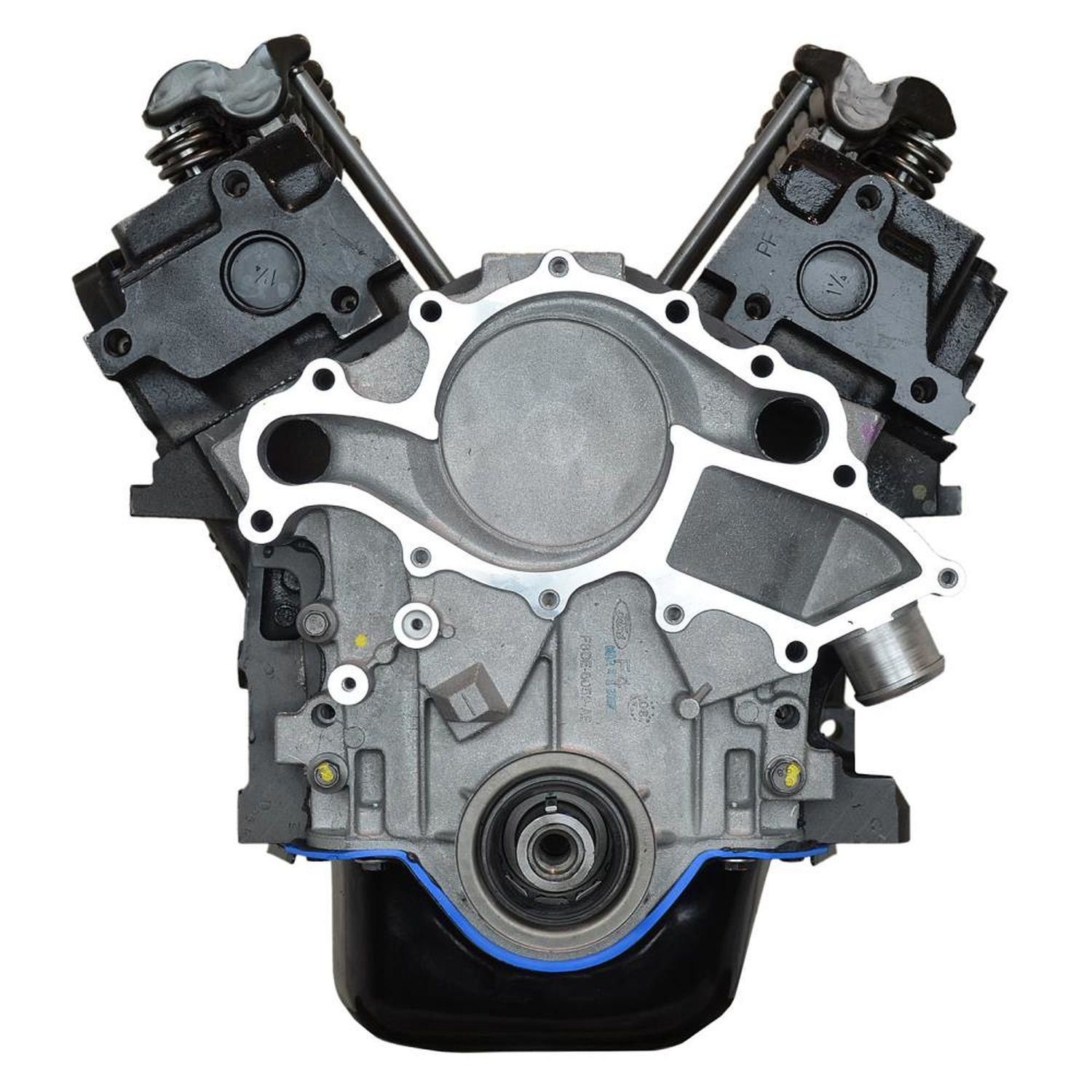 NuTech PRO Remanufactured Long Block Engine VFWF
