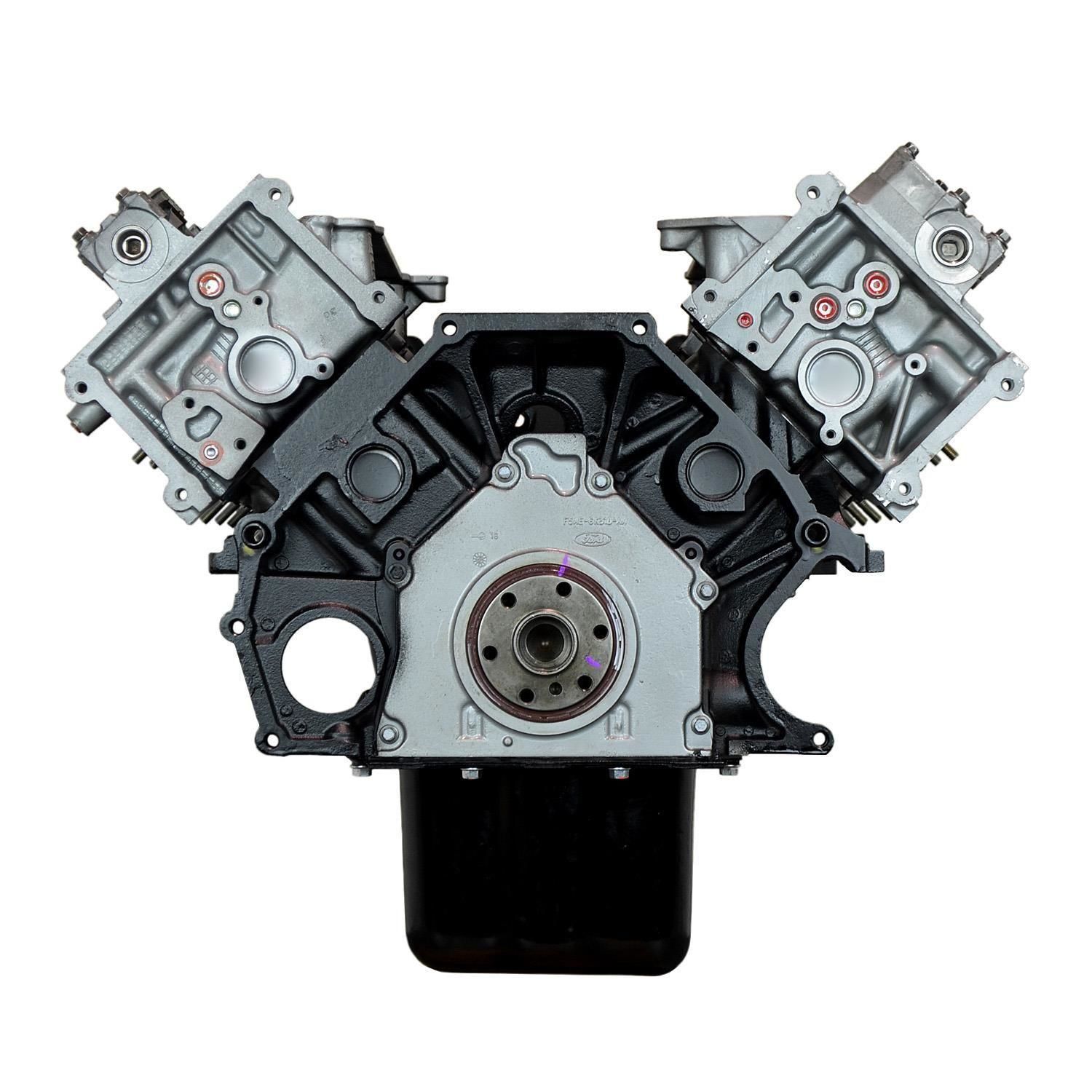 NuTech PRO Remanufactured Long Block Engine VFXF