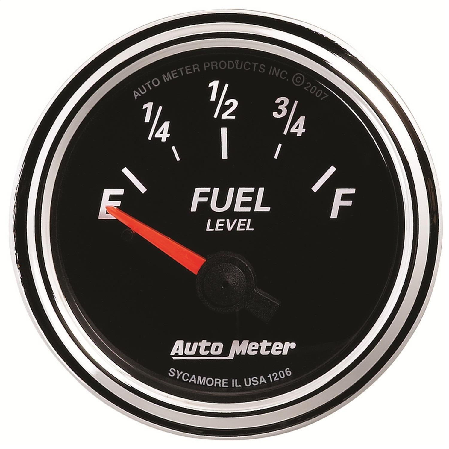 autometer-2-1-16in-240-33-ohms-sse-db-ii-fuel-level-gauge