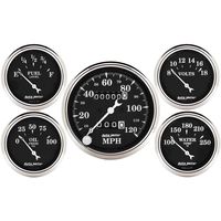 gauge meter 1708 tyme mechanical piece speedometer autometer gauges autozone kit pressure fuel pc