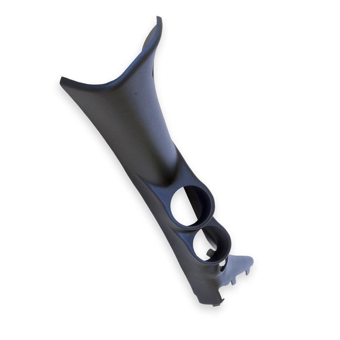 AutoMeter Products 10110 Mounting Solutions Dual Gauge Pod 2 1/16 In. Black