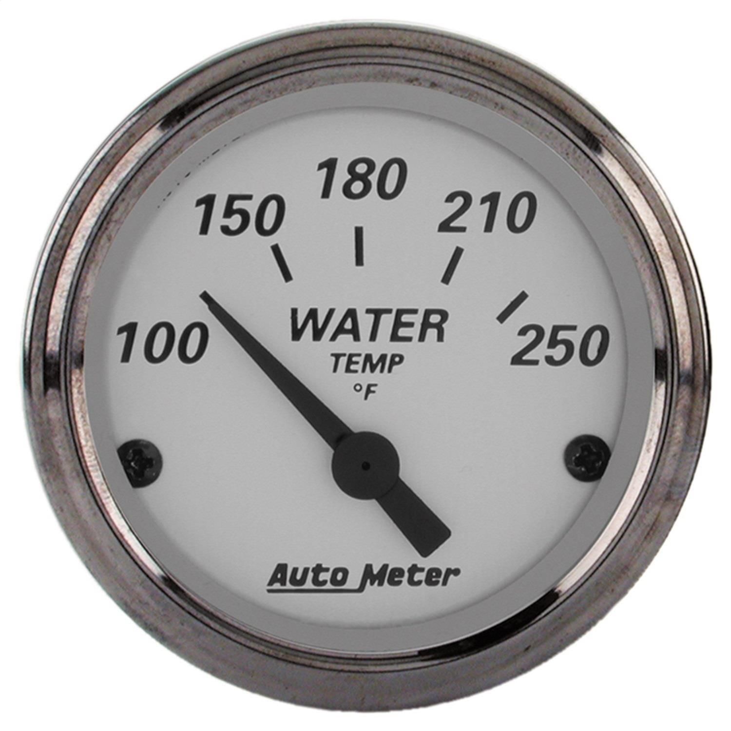 AutoMeter 2 1/16in 100250 Degree American Platinum Electric Water