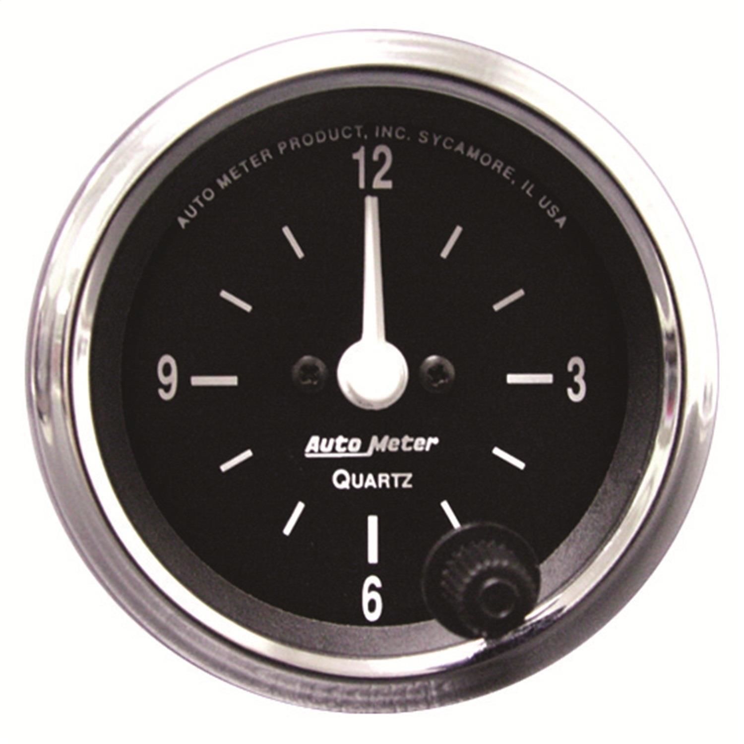 AutoMeter 2in Gauge Clock Gauge