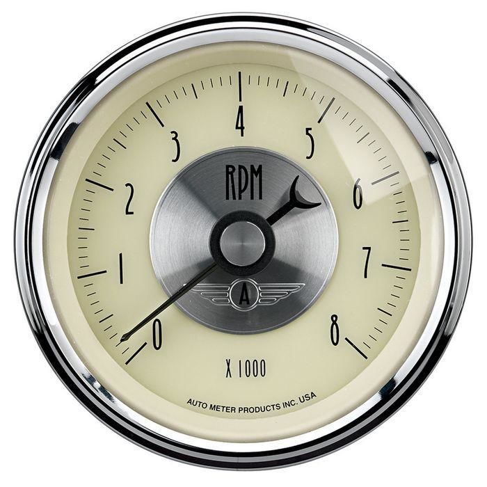 AUTOMETER 1898 Auto Meter Gauge Tachometer Rpm Dash Antique