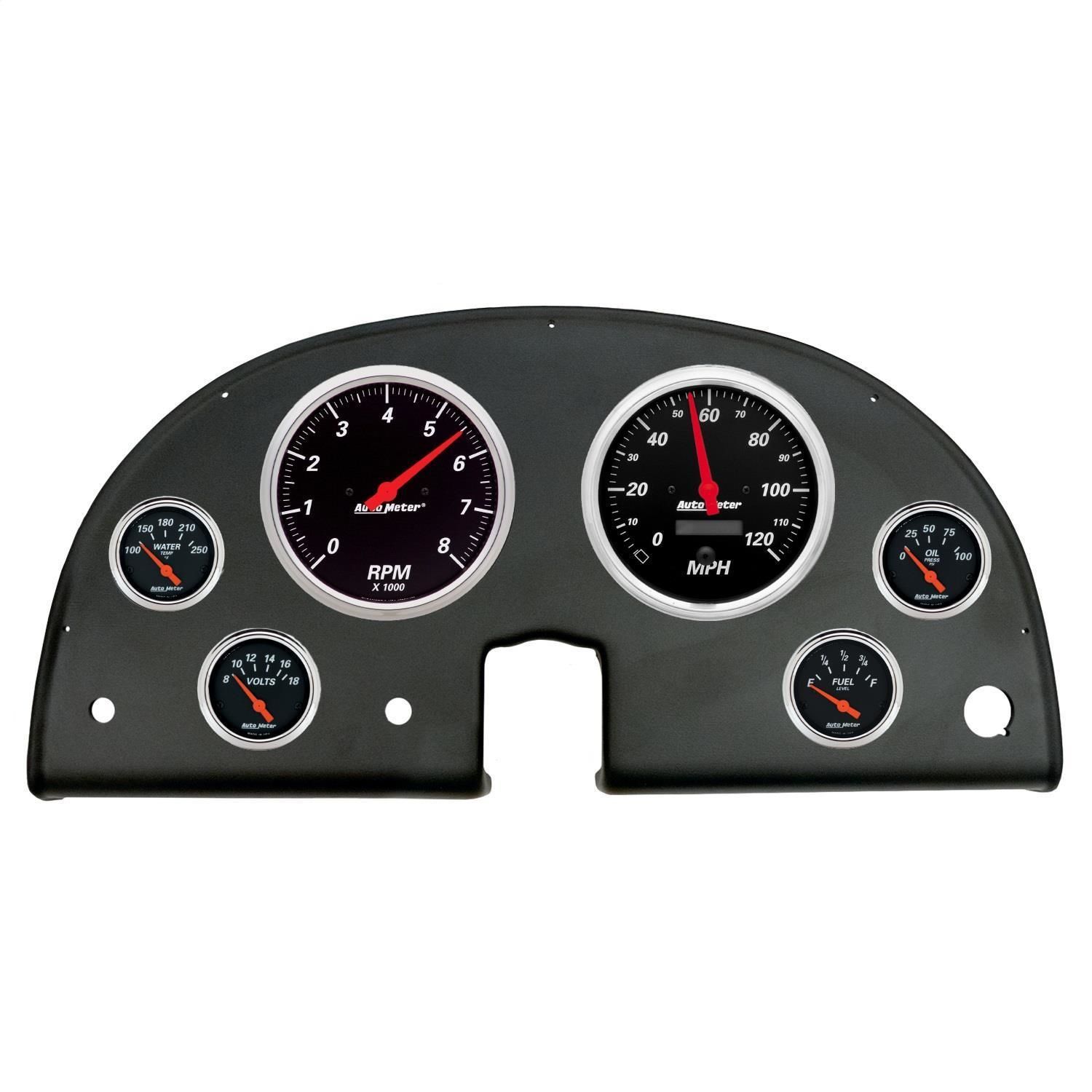 AutoMeter Performance Gauge Set 210606