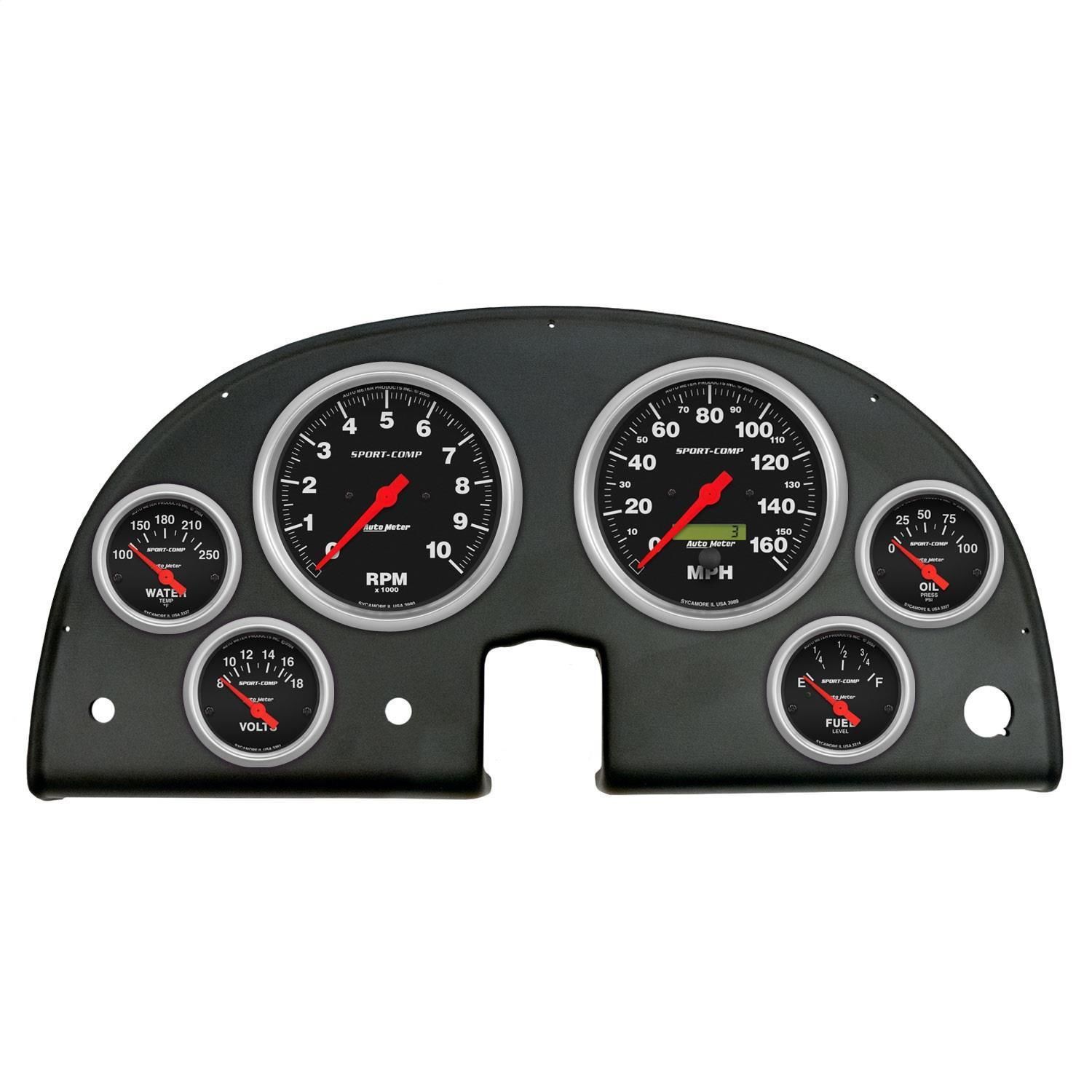AutoMeter Performance Gauge Set 210611