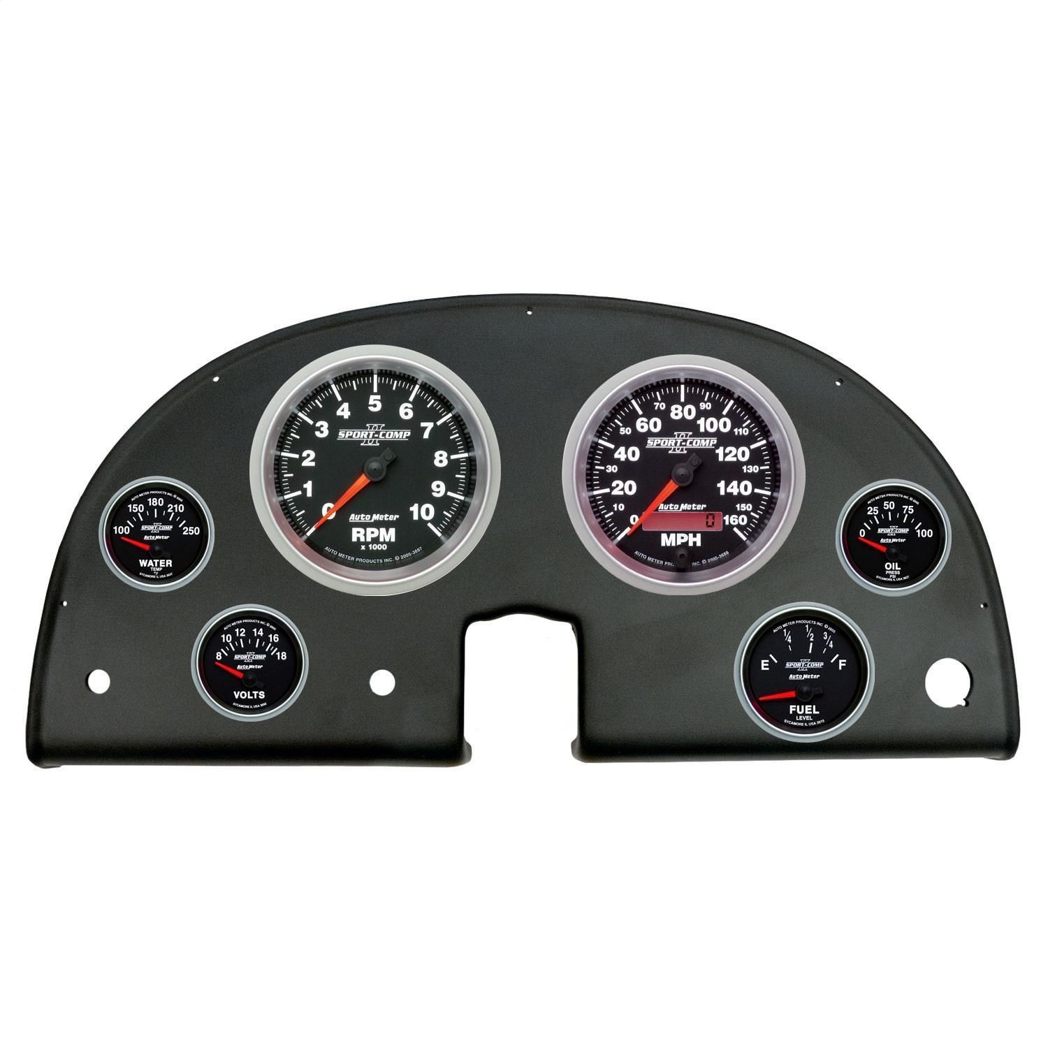 AutoMeter Performance Gauge Set 210612