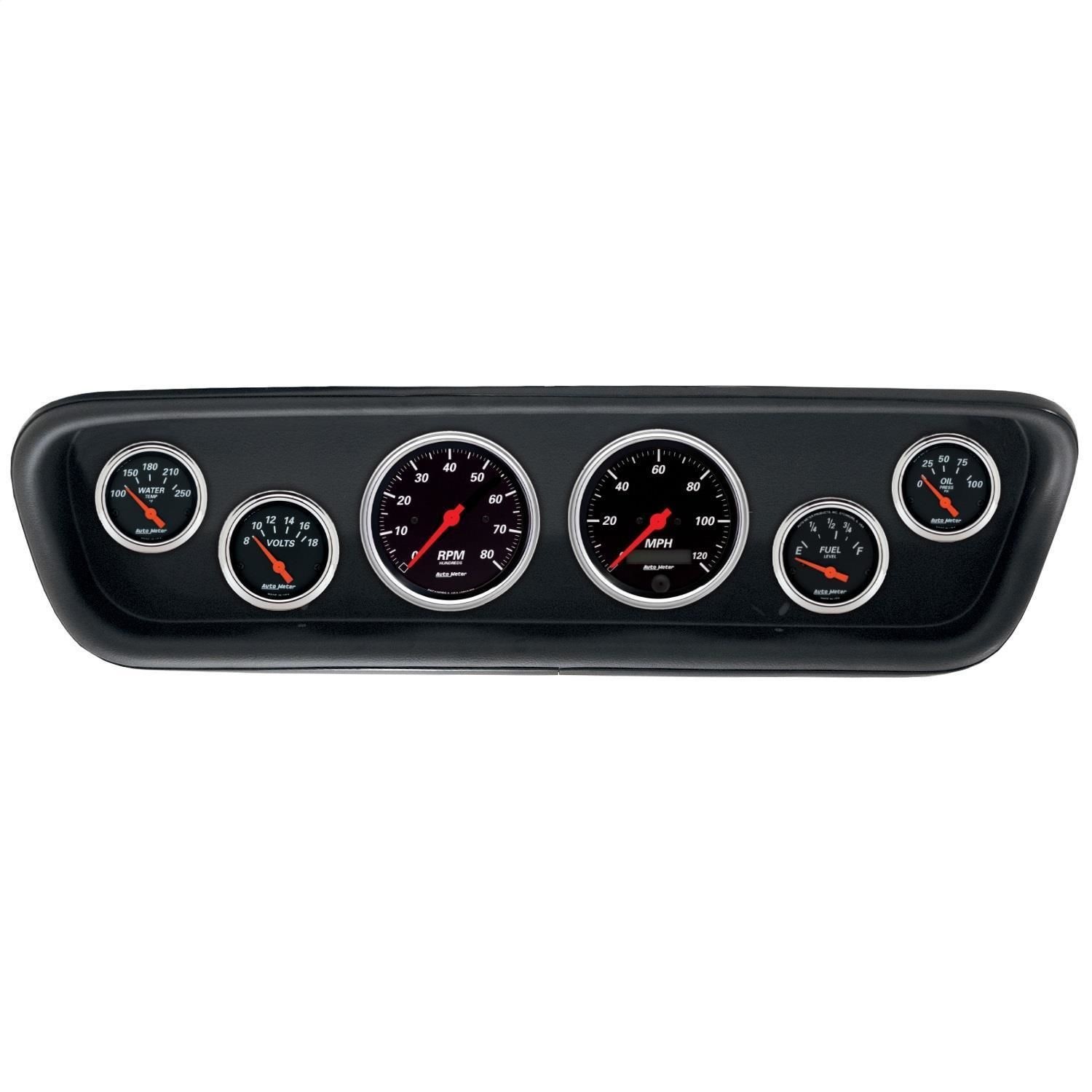 AutoMeter Performance Gauge Set 210706