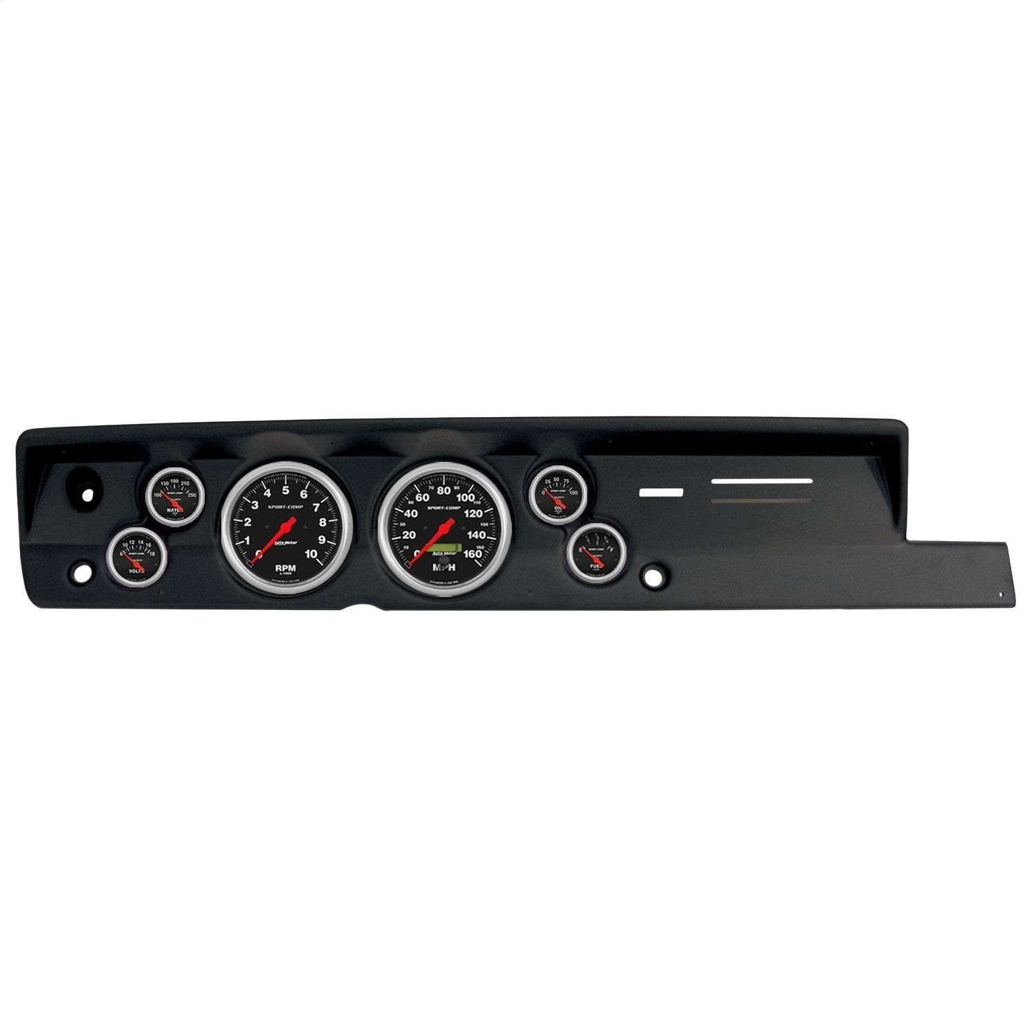 AutoMeter Performance Gauge Set 211811