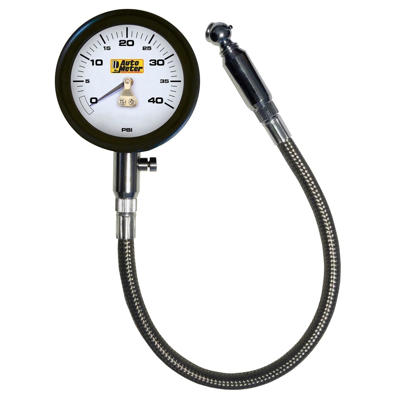 0 10 psi tire pressure gauge