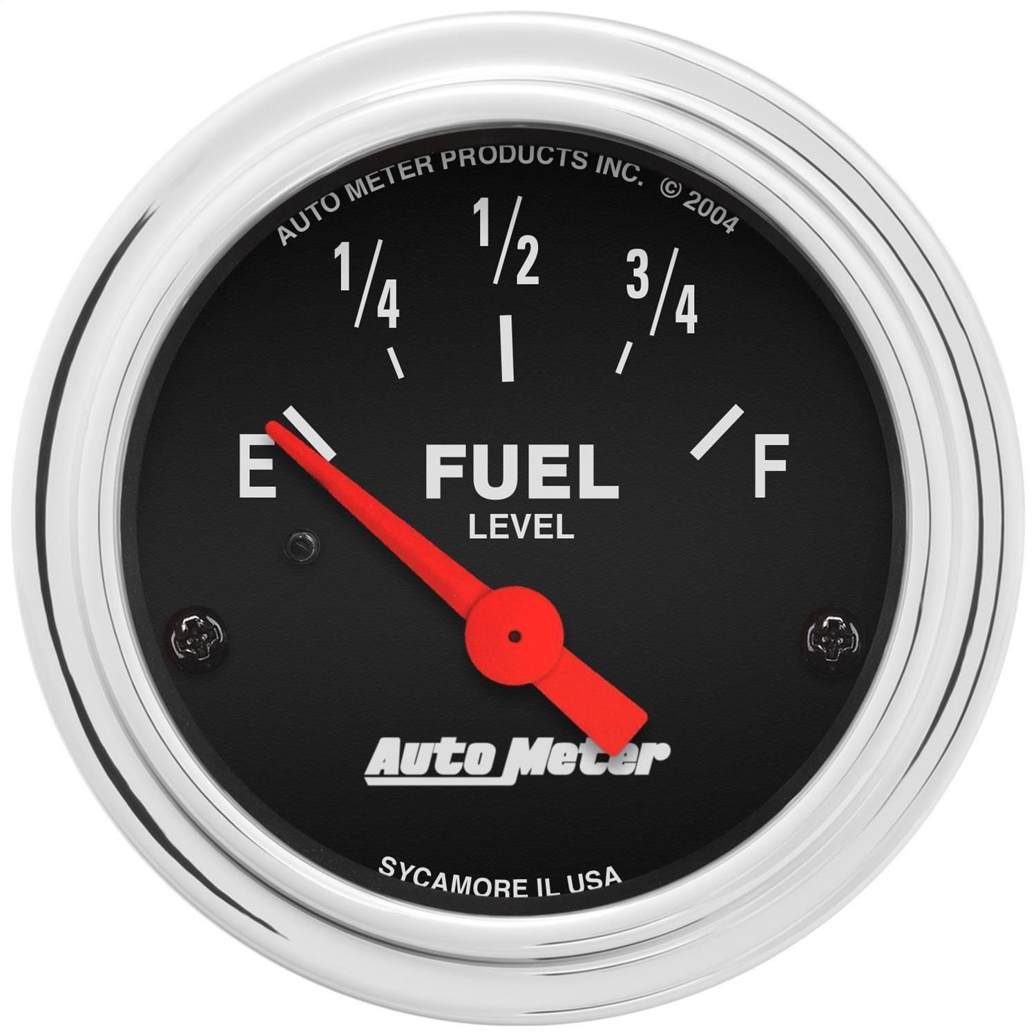 AutoMeter 2in 0-30 Ohms GM Fuel Level Gauge