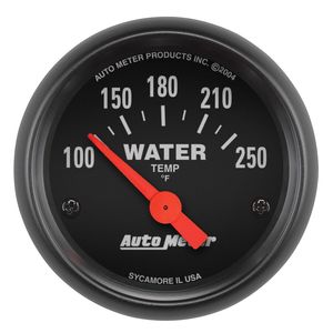 AutoMeter 2 1/16in 100-250 Degree Z-Series Electric Water Temperature Gauge