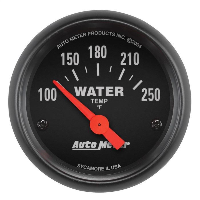 2 Electric Water Temperature Gauge