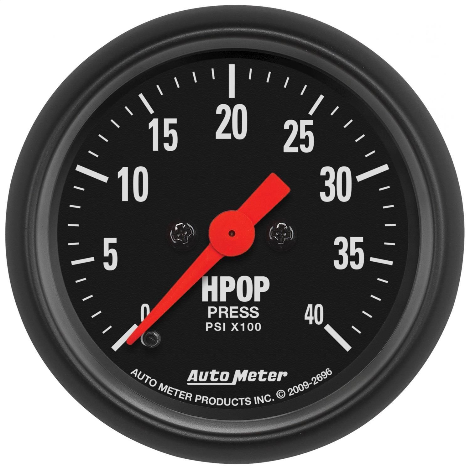 AutoMeter Oil Pressure Gauge 2696