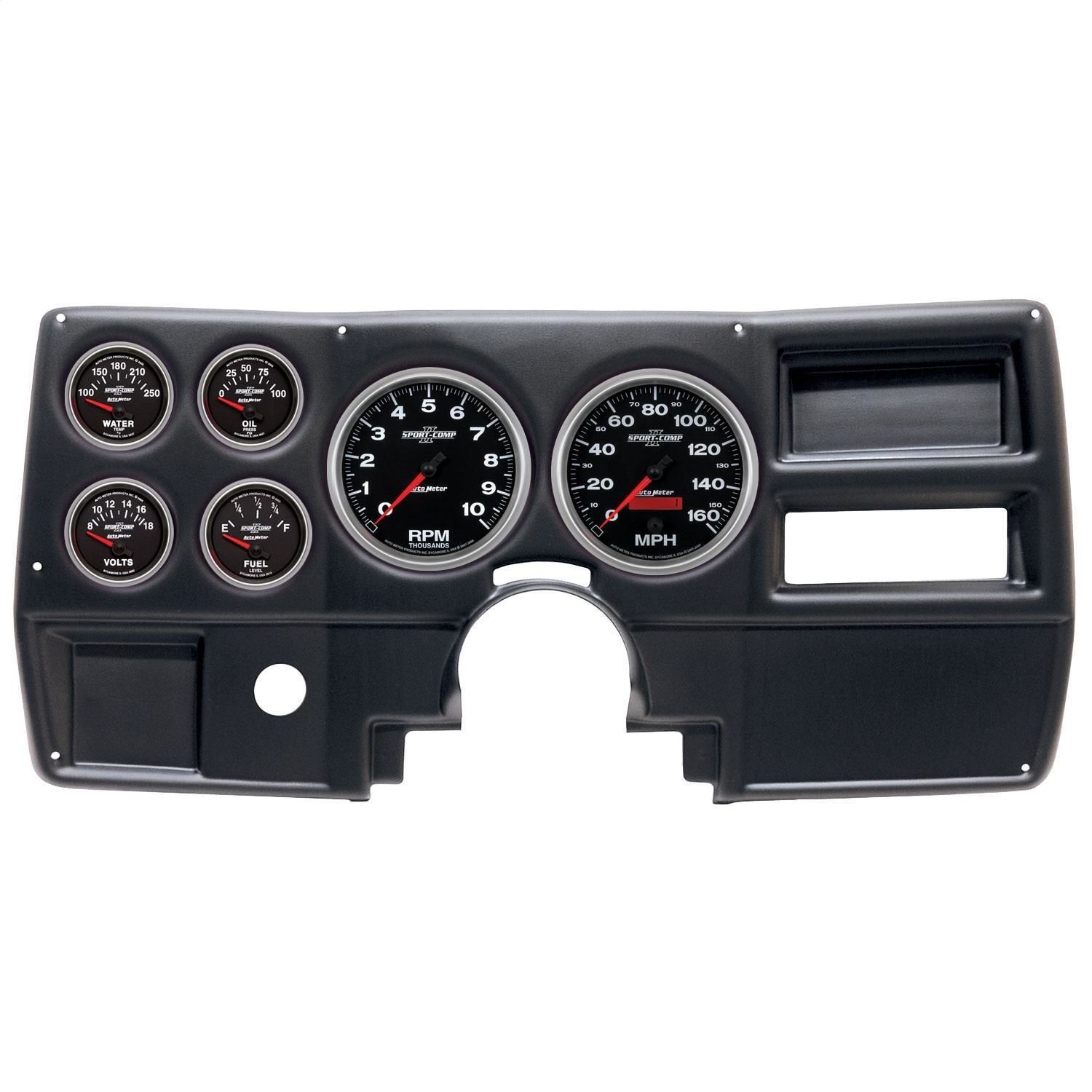 AutoMeter Performance Gauge Set 292212