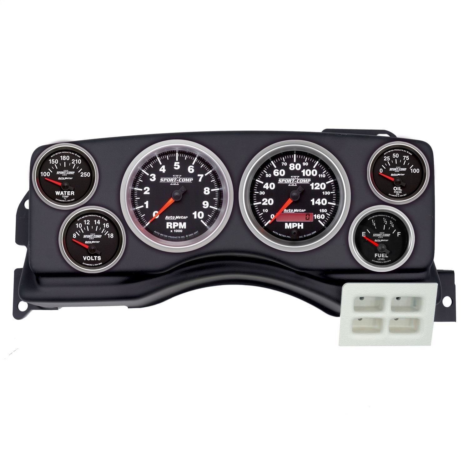 AutoMeter Performance Gauge Set 2924-12