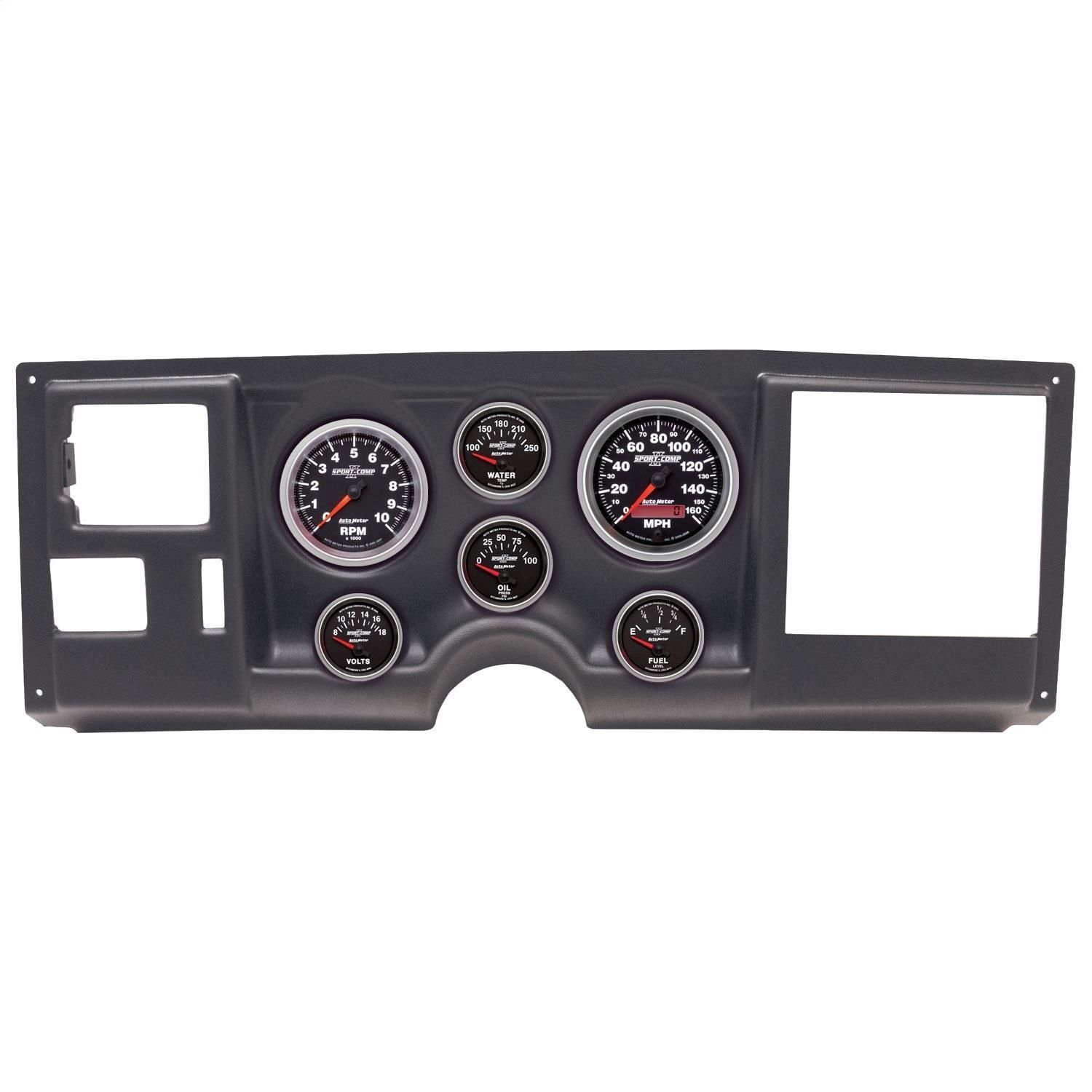 AutoMeter Performance Gauge Set 292512