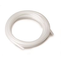 TUBING, NYLON, 1/8, 10FT. LENGTH, INCL. 1/8 NPTF BRASS COMPRESSION  FITTINGS