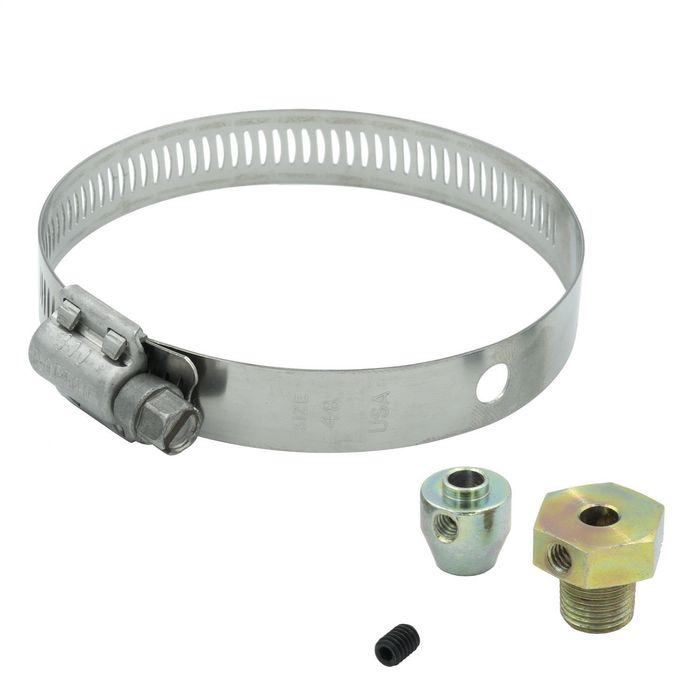 AutoMeter 1/8 NPT Male Fitting Kit Thermocouple with Set Screw/Band Clamp